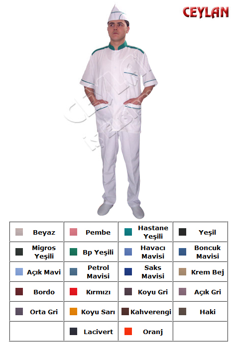 Aşçı-Garson Elbisesi - 01