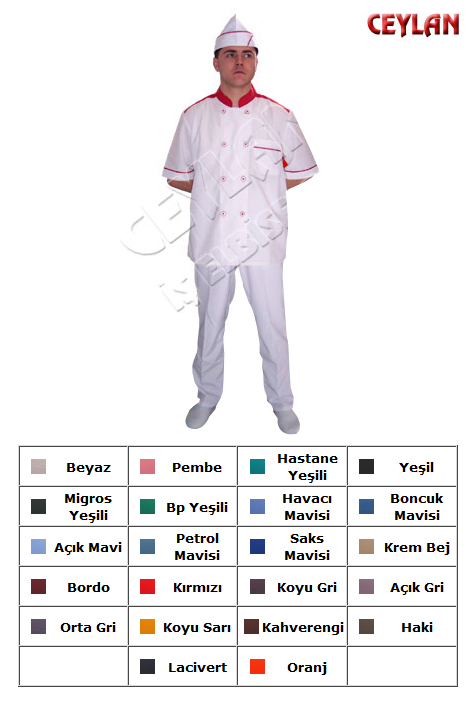 Aşçı-Garson Elbisesi - 02