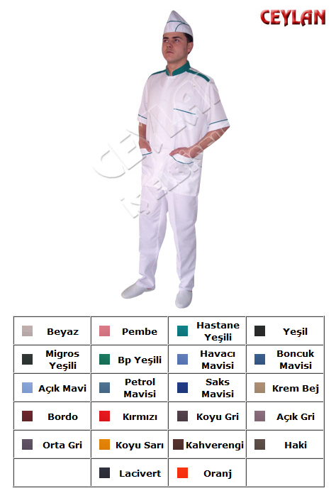 Aşçı-Garson Elbisesi - 03