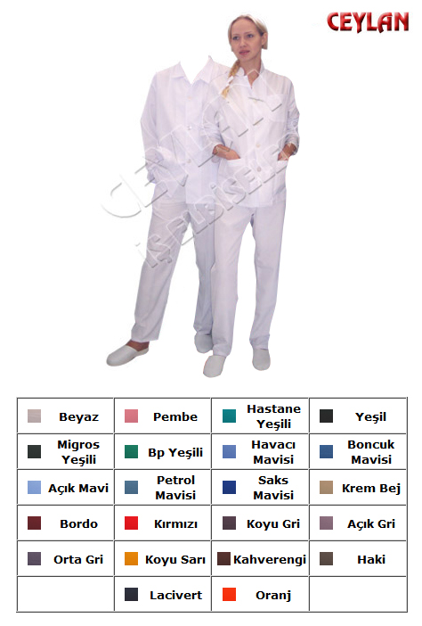 Hastahane Elbisesi - 01
