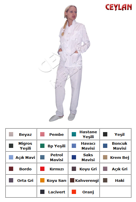 Hastahane Elbisesi - 02