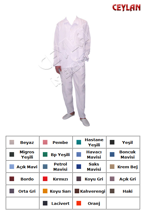 Hastahane Elbisesi - 03