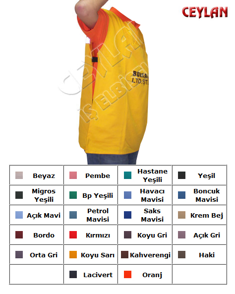 Temizlik Ceketi - 01