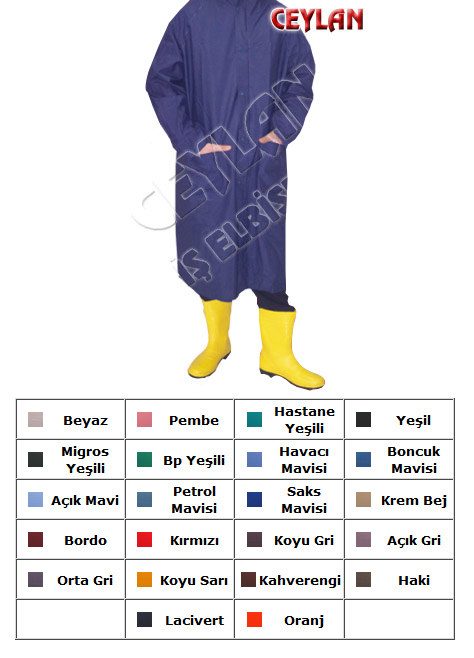Yağmurluk - 02