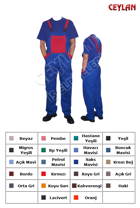 Bahçevan Kıyafeti - 01