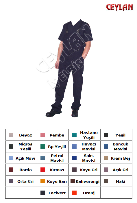 Bahçevan Kıyafeti - 02