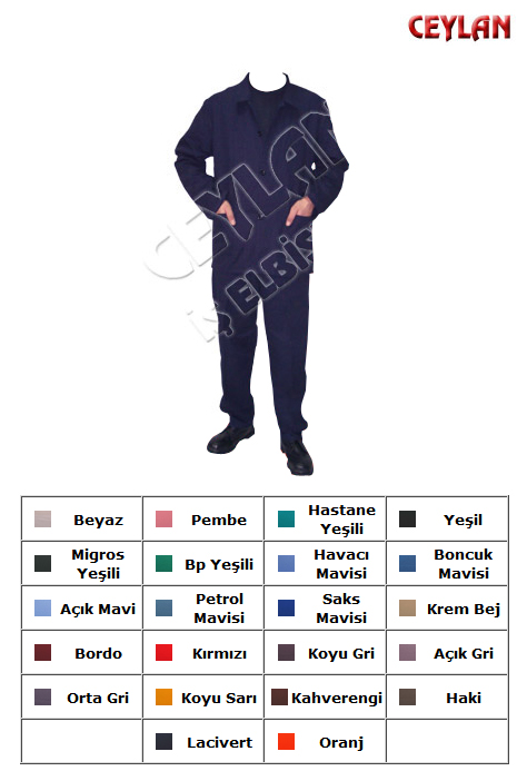 Jackets and Trousers - 01