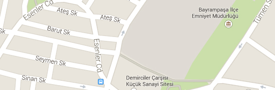 Ceylan İş Elbiseleri Adres Tarifi